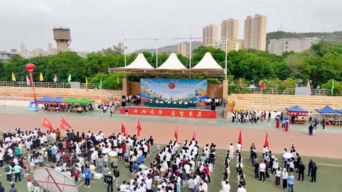 运动会精彩瞬间