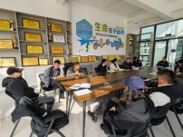 体育部党支部举办树立和践行正确政绩观学习教育第二次集体学习