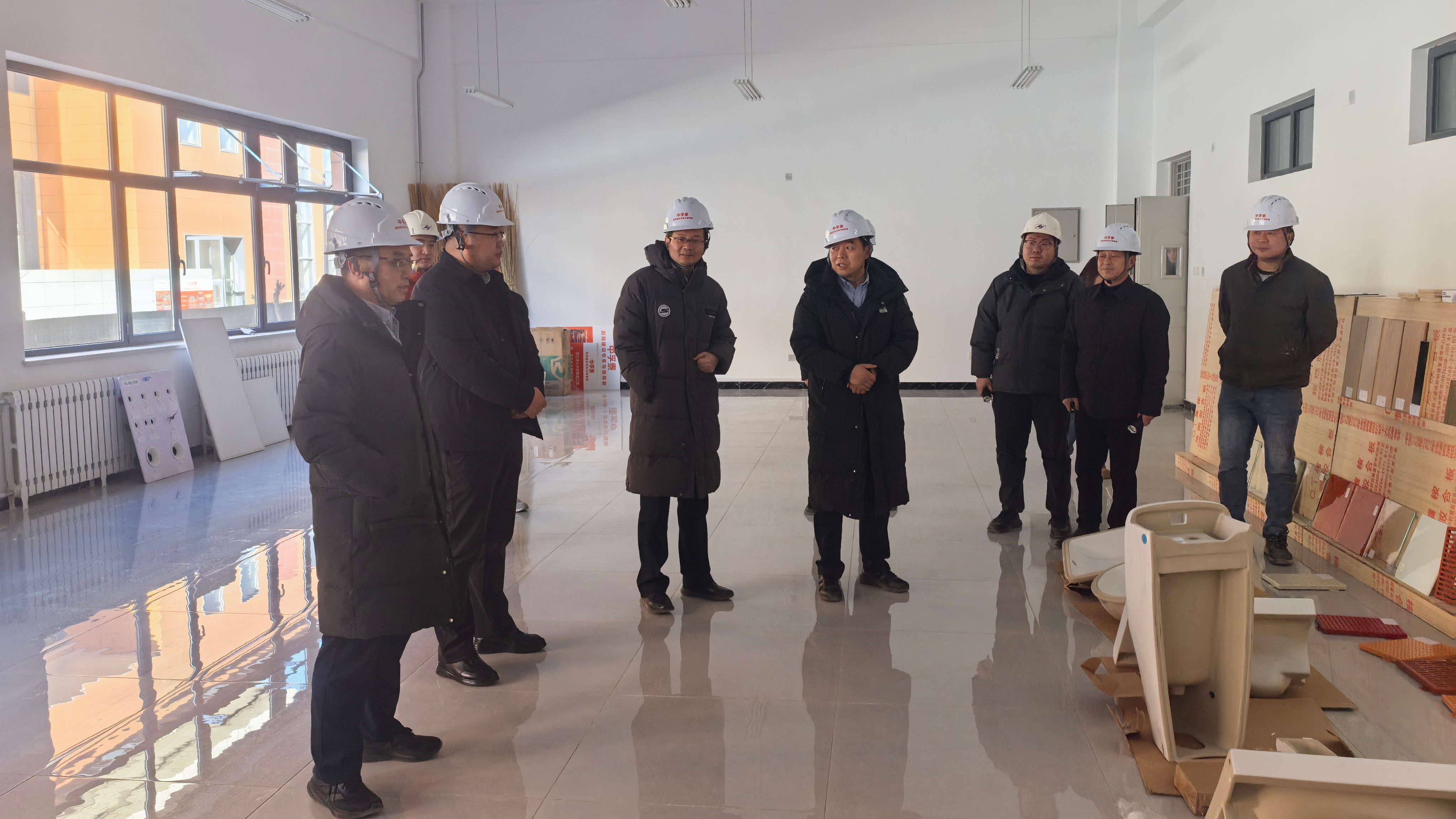 ​学校组织开展寒假前安全大检查工作