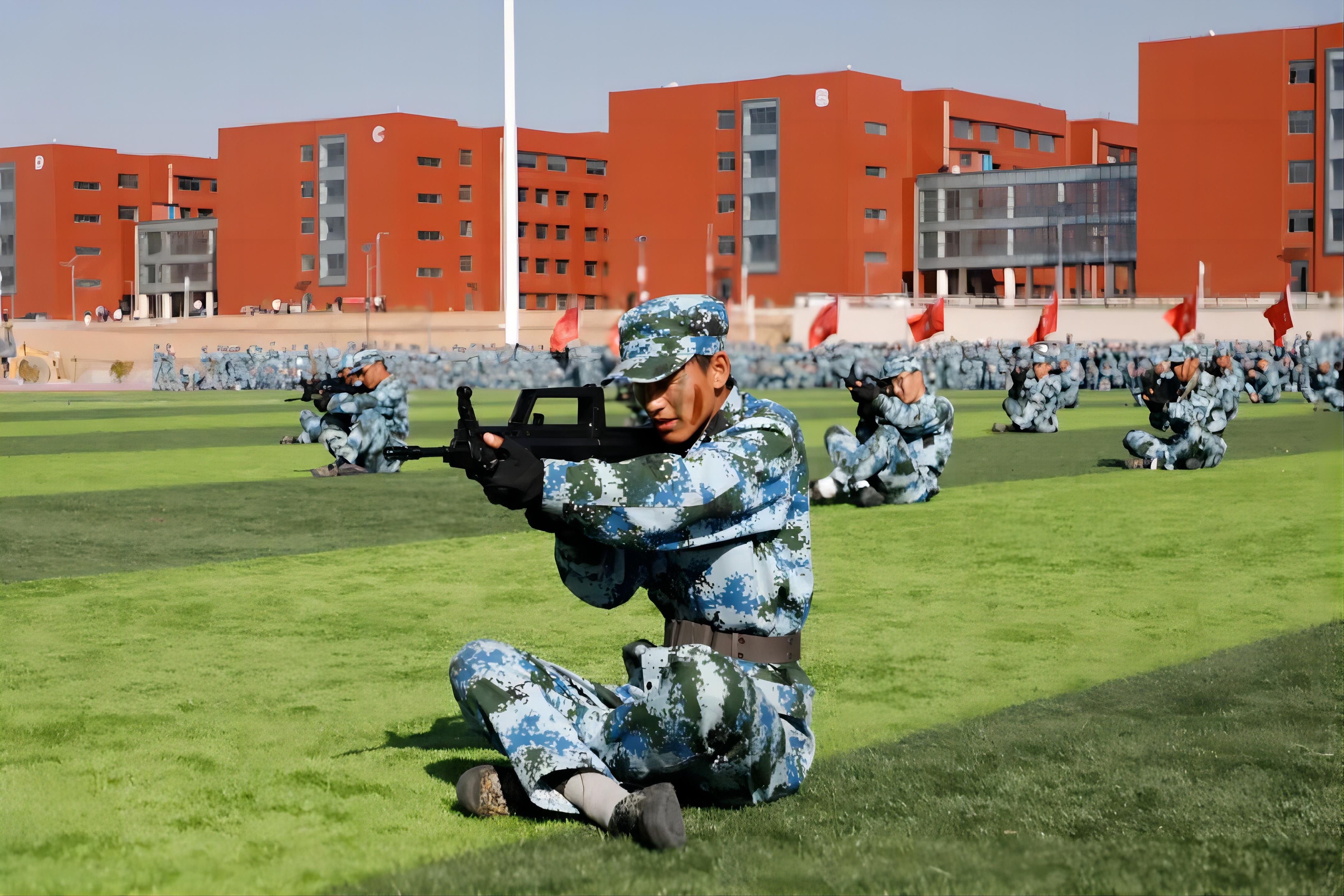 军训纪实｜蜕变，从今天开始