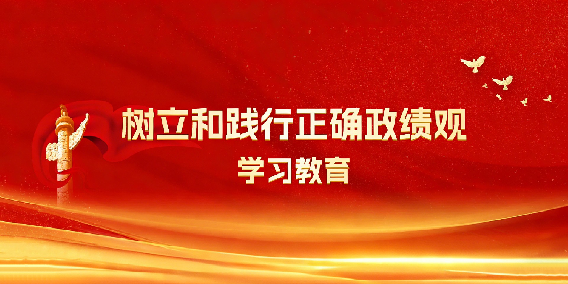 树立和践行正确政绩观学习教育